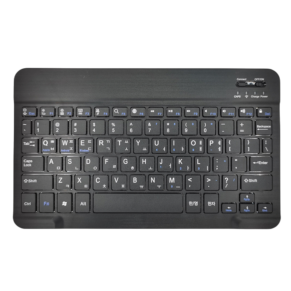 10 인치 휴대용 미니 무선 블루투스 스페인어 러시아어 - Tablet Accessories Kit 리뷰 및 가격