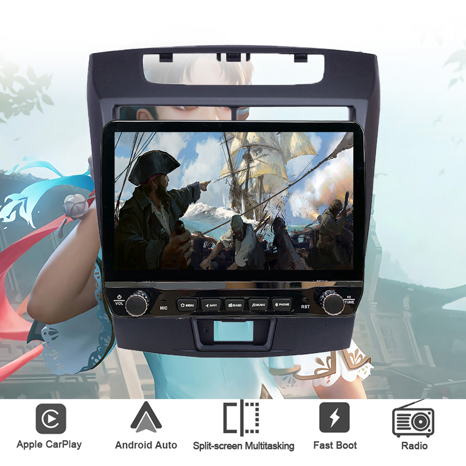 도요타 아반자 2010 - 2018 GPS DVD 비디 - Tablet Danish Mobile & Accessories Faisalabad 리뷰 및 가격