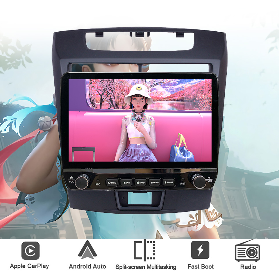 도요타 아반자 2010 - 2018 GPS DVD 비디 - Tablet Danish Mobile & Accessories Faisalabad 리뷰 및 가격
