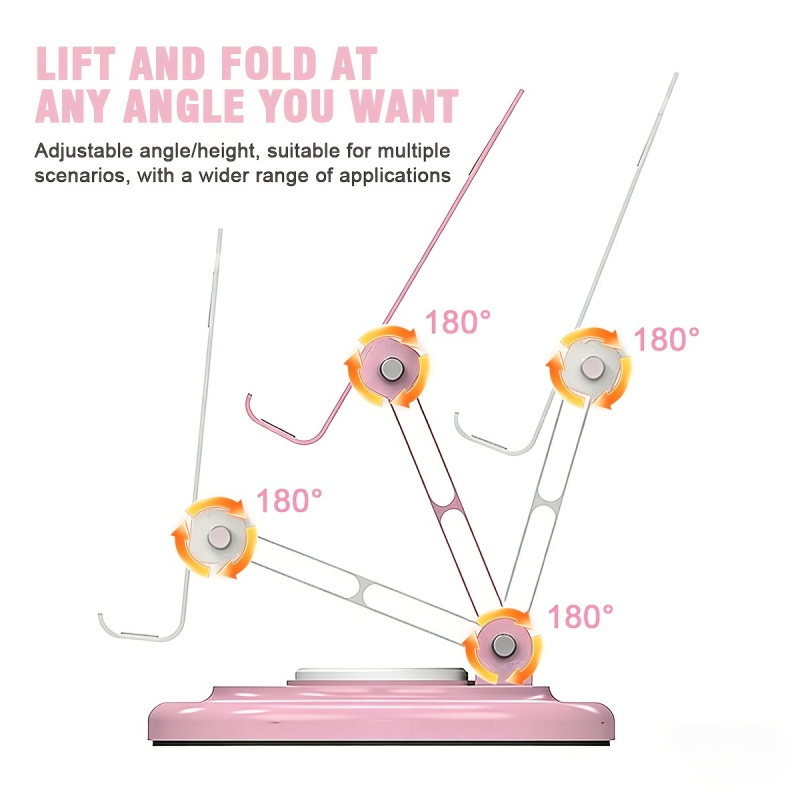 마카롱 데스크탑 메탈 회전식 휴대폰/태블릿 거치대 -  - Tablet Stand Adjustable 리뷰 및 가격
