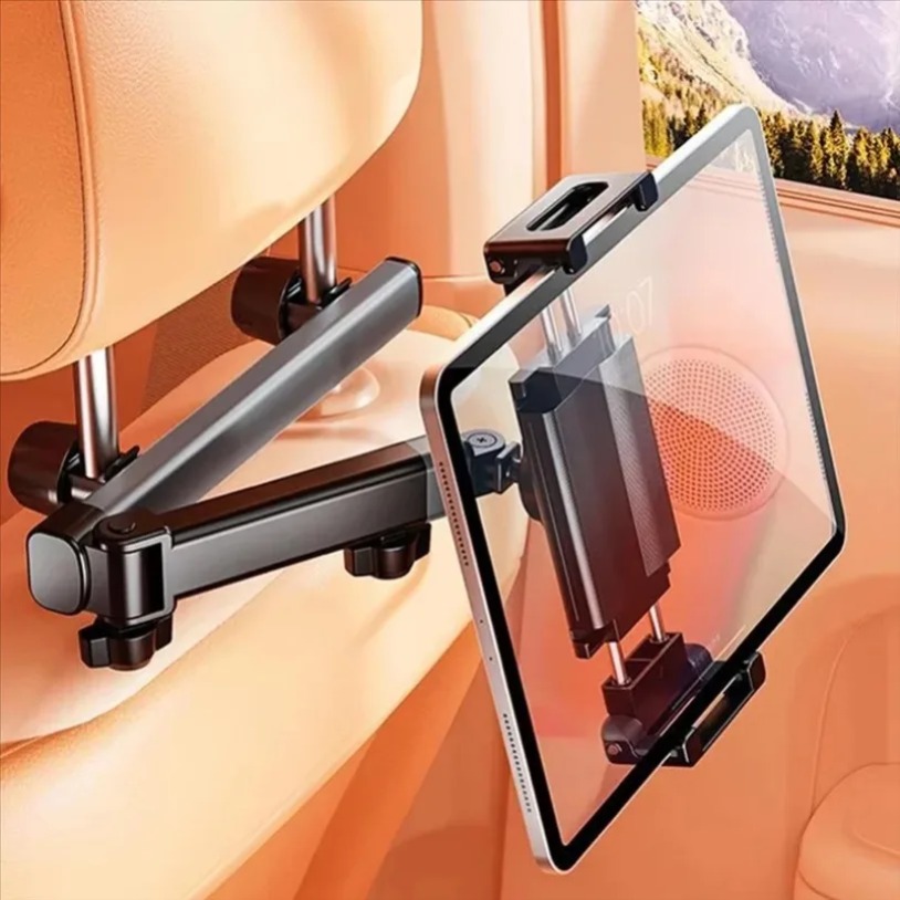 자동차 머리 받침대 태블릿 마운트 텔레스코픽 조절식 접 - Tablet Stand Adjustable 리뷰 및 가격