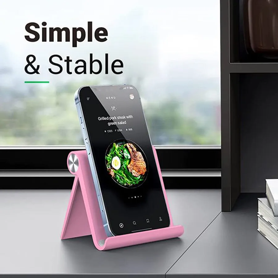 접이식 데스크탑 폰 홀더 조절 가능한 휴대용 스탠드 멀 - Tablet Stand Adjustable 리뷰 및 가격