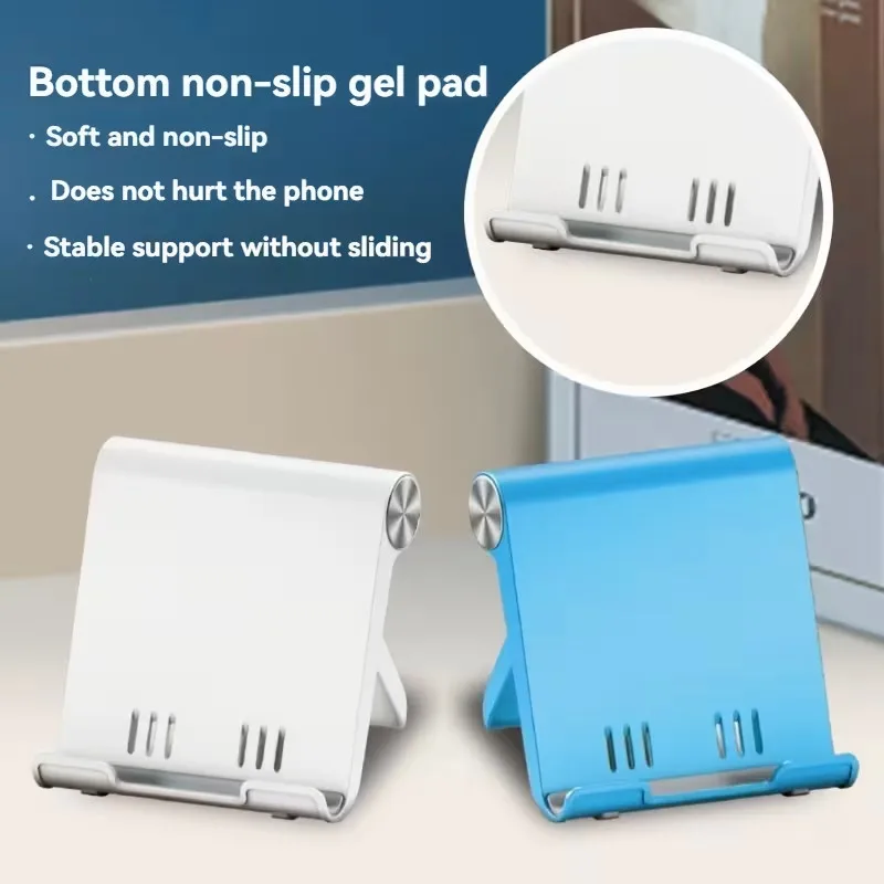 접이식 데스크탑 폰 홀더 조절 가능한 휴대용 스탠드 멀 - Tablet Stand Adjustable 리뷰 및 가격