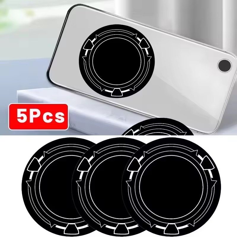 새로운 6cm 메탈 플레이트 링 마그세이프 자석 차량용 - Tablet Accessories For Car 리뷰 및 가격