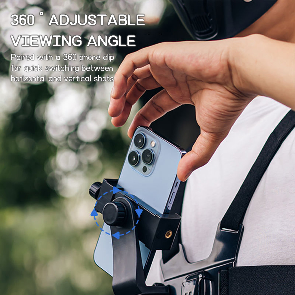 가슴 마운트 폰 스트랩 홀더 조절 가능한 탄성 가슴 폰 - Tablet Stand Adjustable 리뷰 및 가격